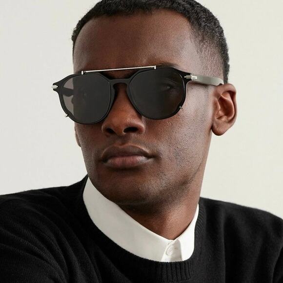 New! CHRISTIAN DIOR Sunglasses DiorBlackSuit RI 10C0, Authentic - Picture 1 of 12